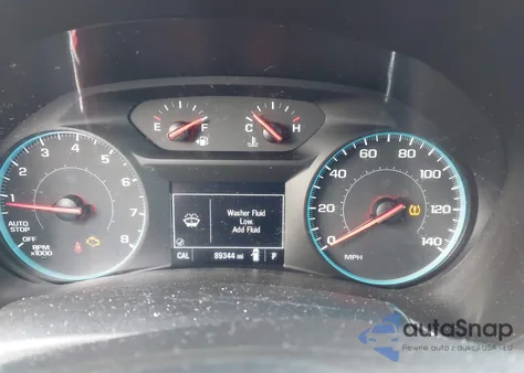 2018 Chevrolet Equinox Lt из США, поврежденный, VIN 3GNAXJEV8JL373213